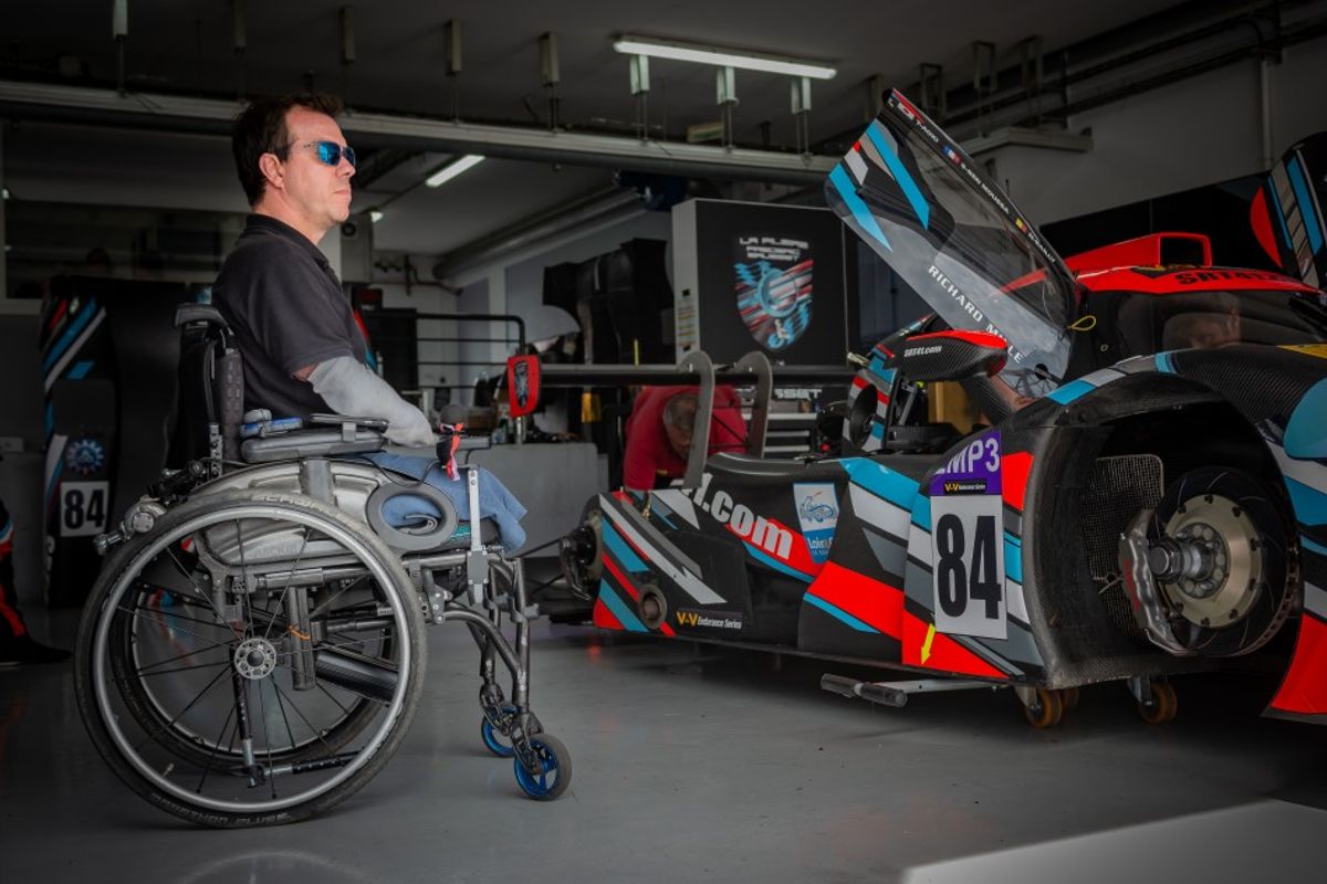 Mission Le Mans 2020: building a full team of disabled drivers for a season of endurance racing